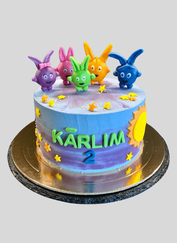 Magnificent Sunny Bunnies Cake