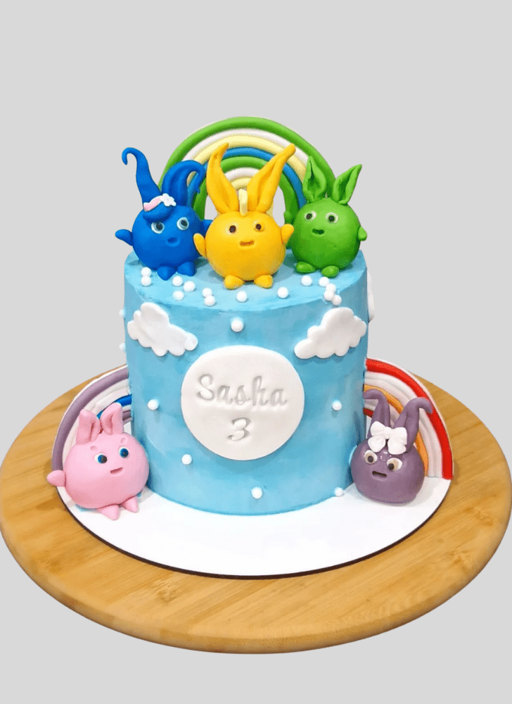 Mesmeric Sunny Bunnies Cake