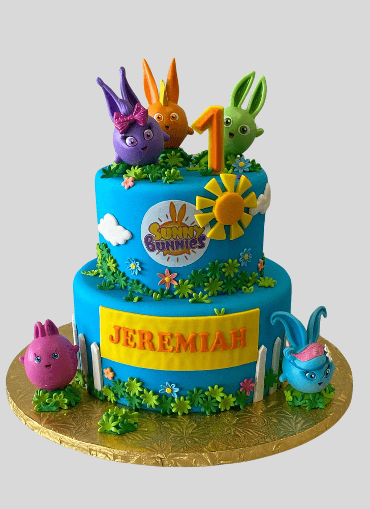 Nice Sunny Bunnies Cake