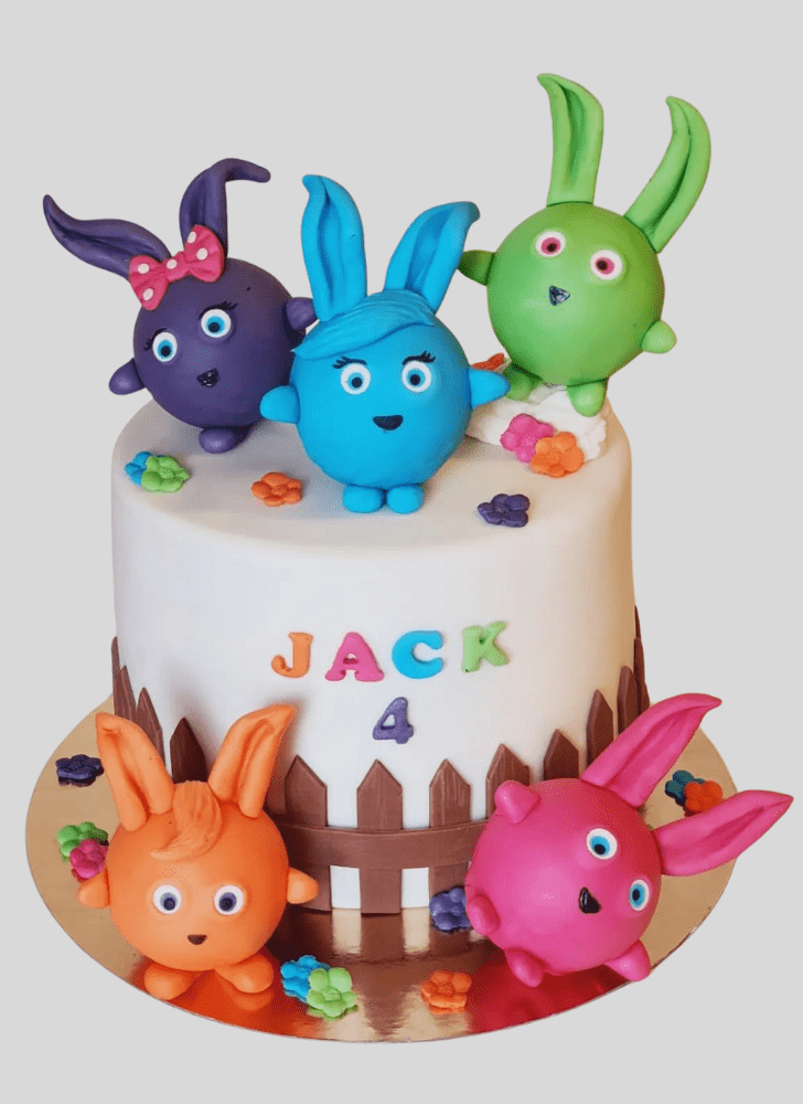 Pleasing Sunny Bunnies Cake