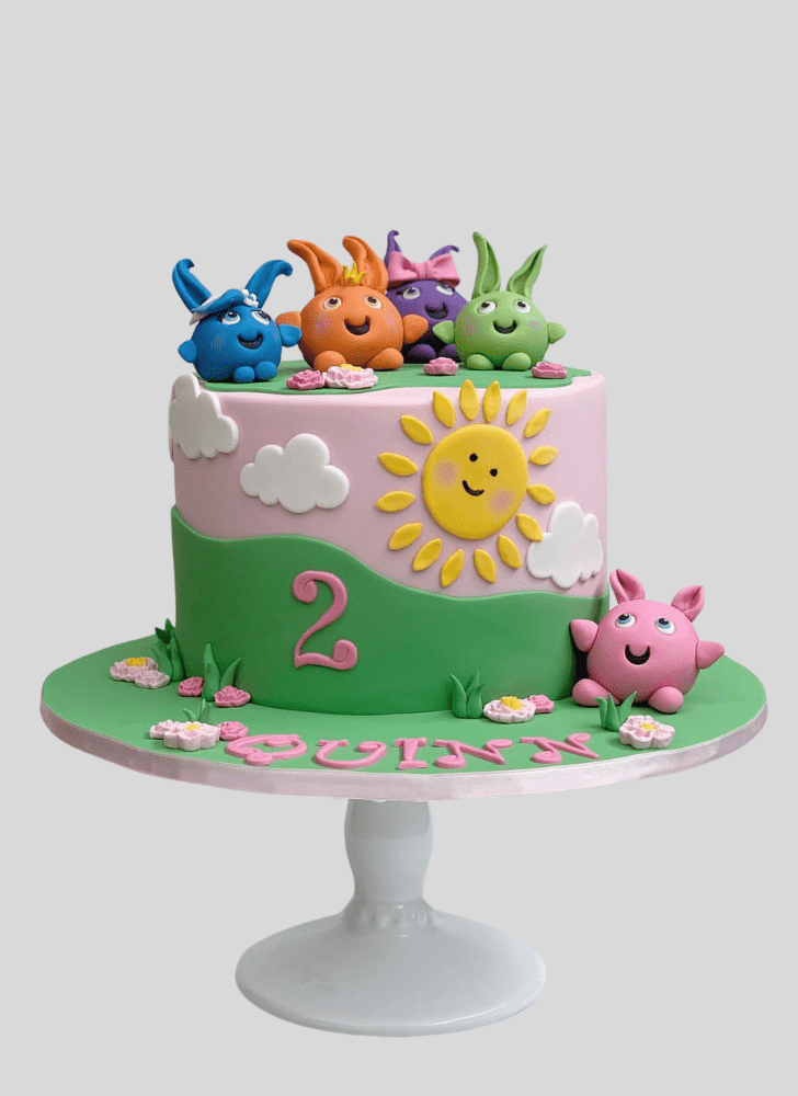 Radiant Sunny Bunnies Cake