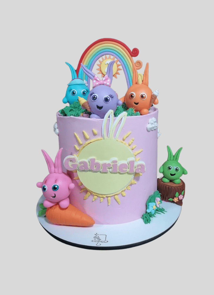 Refined Sunny Bunnies Cake