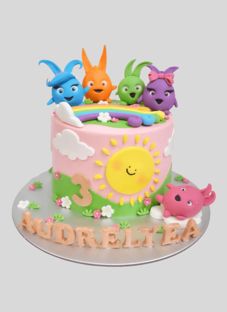 Resplendent Sunny Bunnies Cake