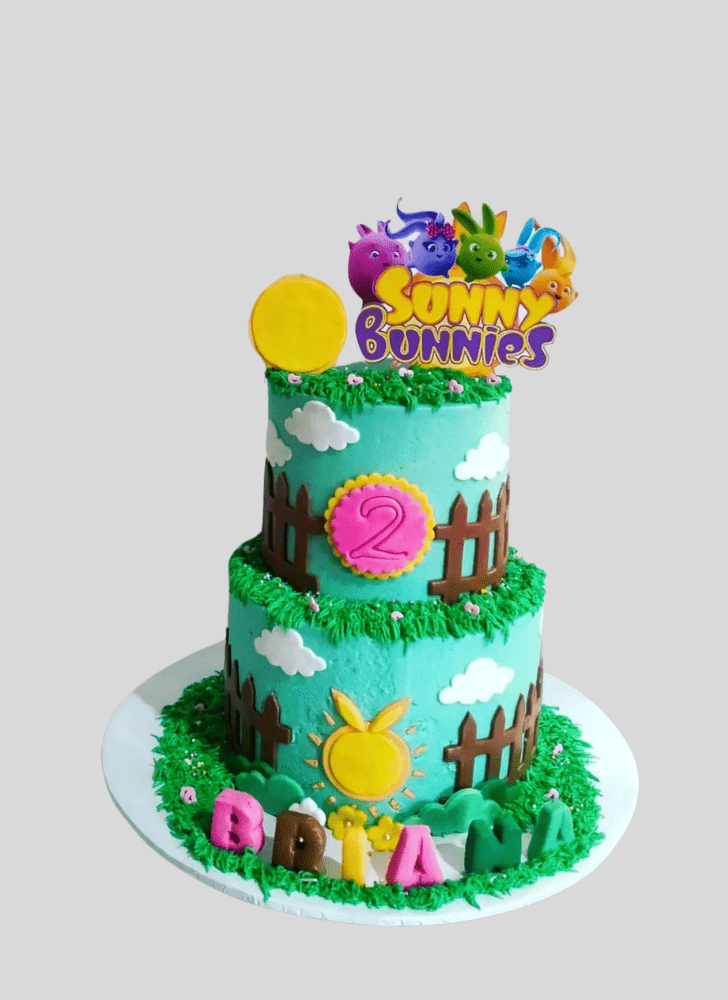 Stunning Sunny Bunnies Cake