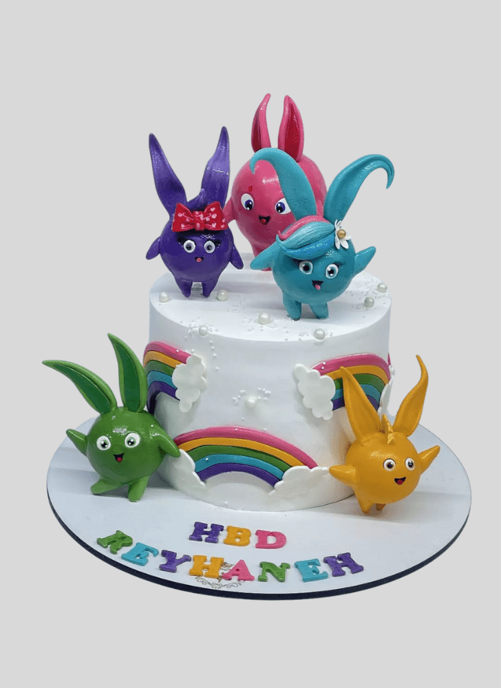 Superb Sunny Bunnies Cake