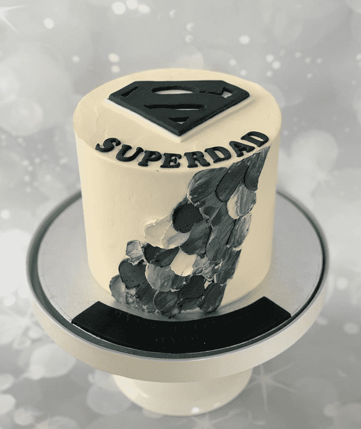 Alluring Superdad Cake
