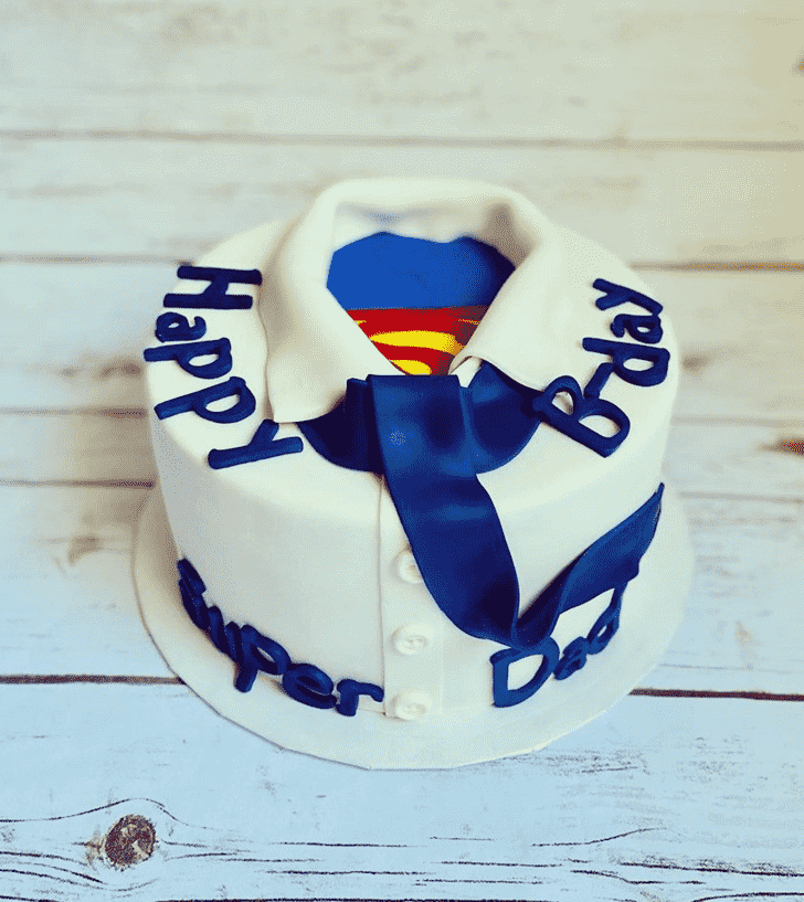 Appealing Superdad Cake