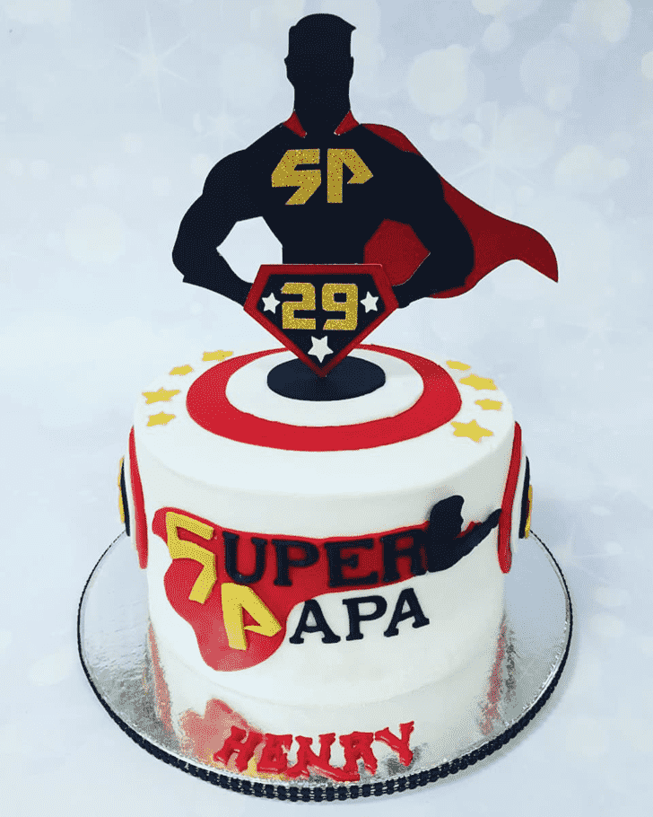 Divine Superdad Cake
