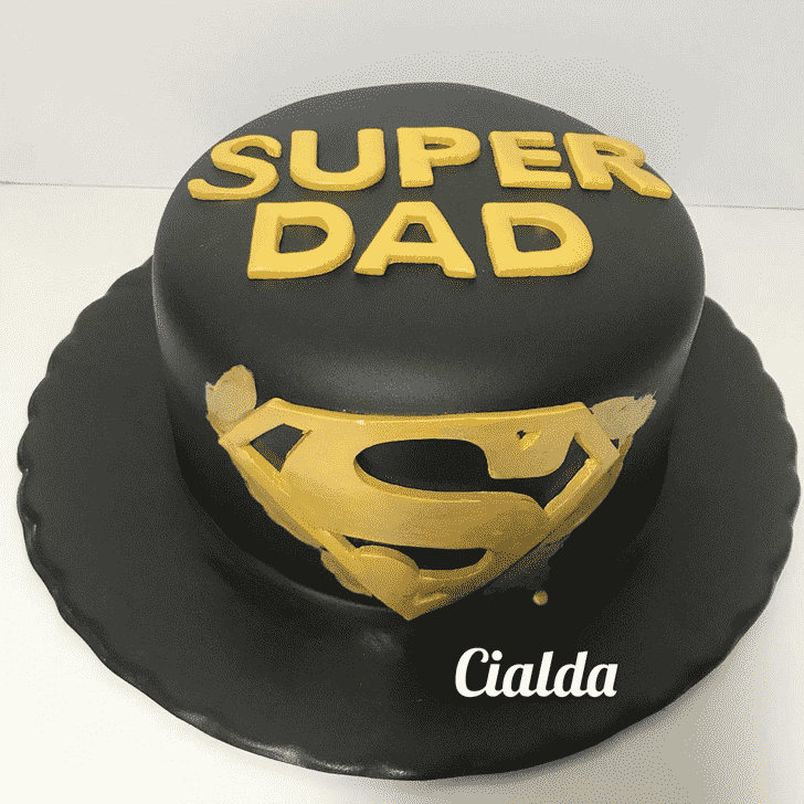 Fine Superdad Cake