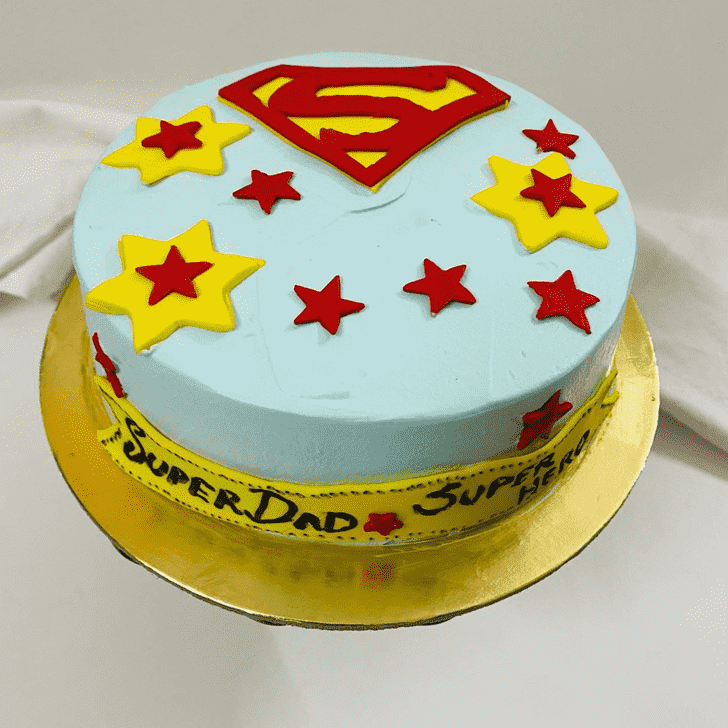Radiant Superdad Cake