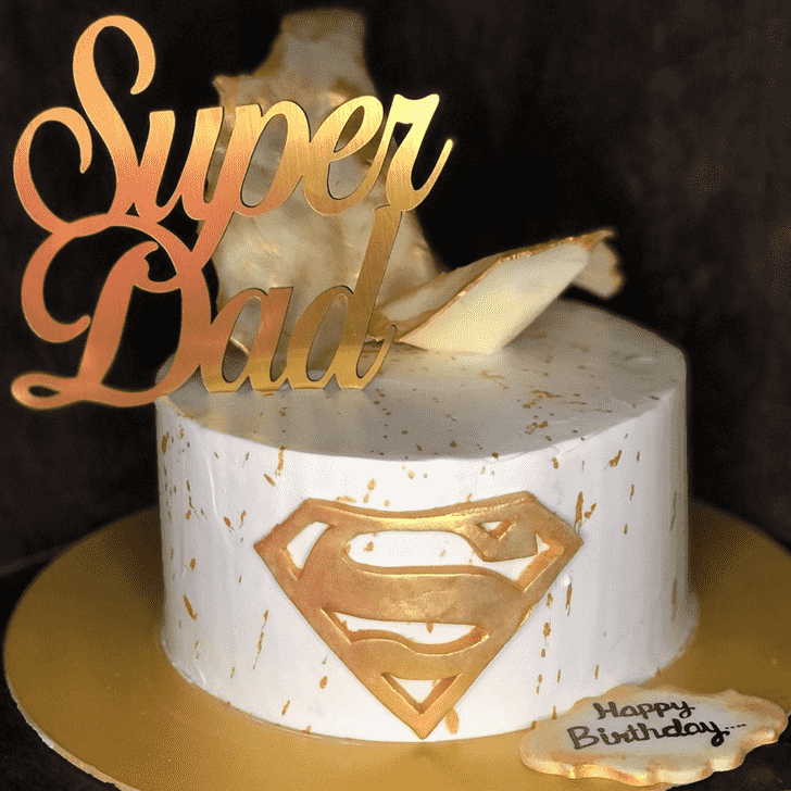Refined Superdad Cake