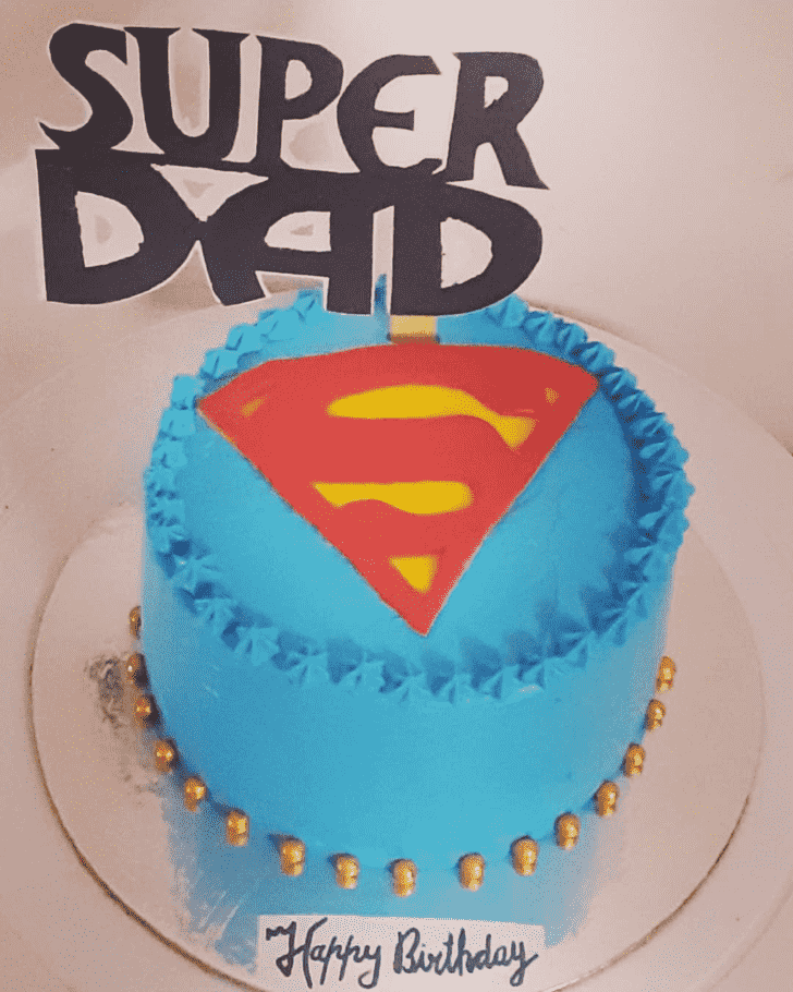 Splendid Superdad Cake