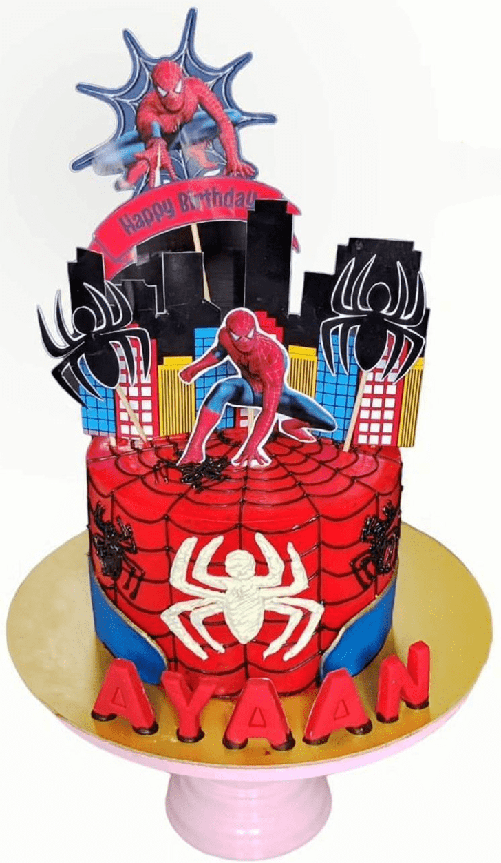 Fair Superhero Cake