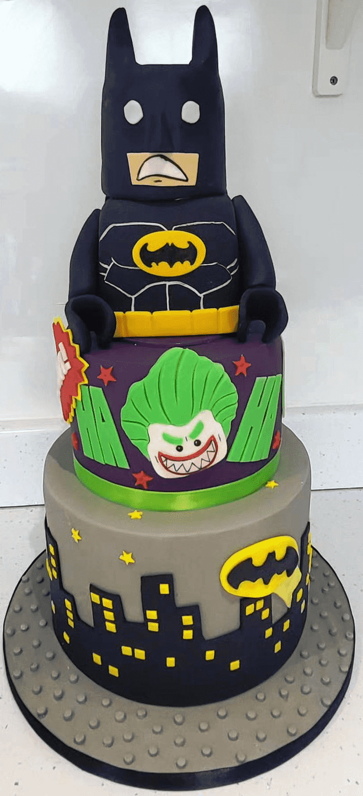 Fascinating Superhero Cake