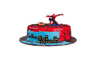 Superhero Cake Design