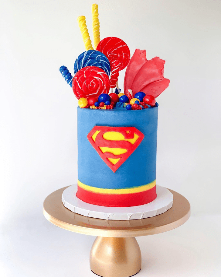Divine Superman Cake