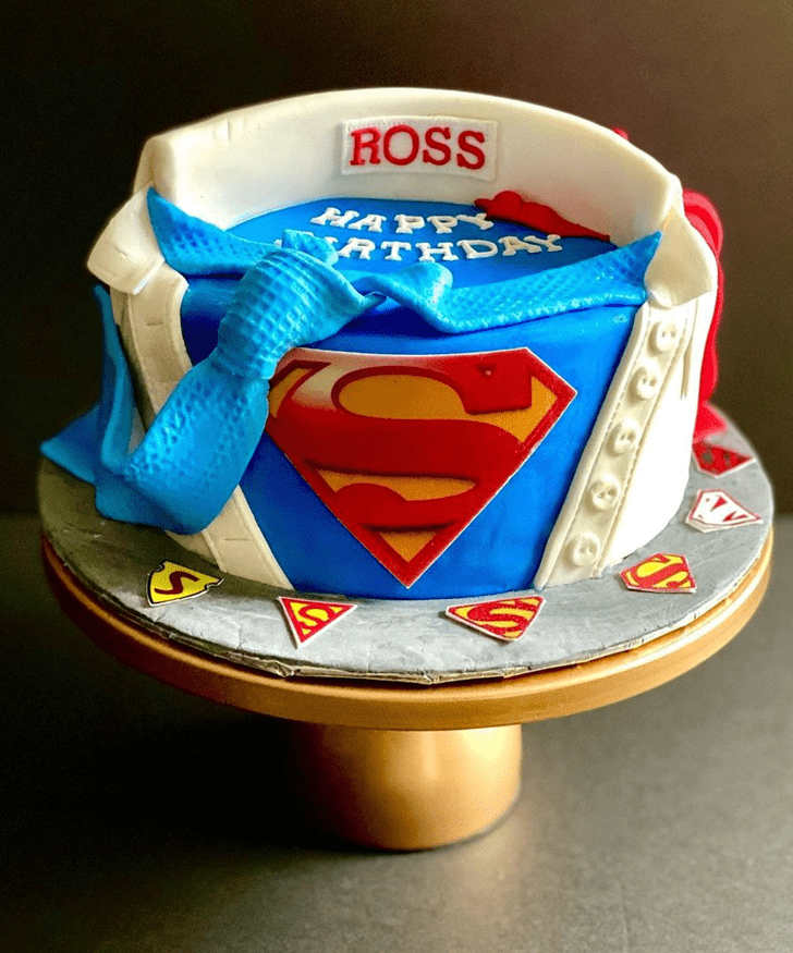 Fair Superman Cake