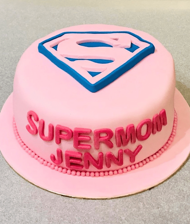 Appealing Supermom Cake