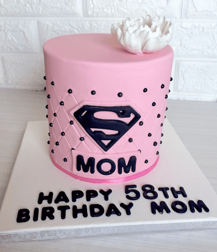 Beauteous Supermom Cake
