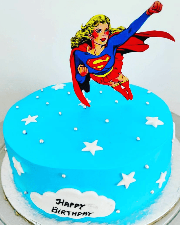 Charming Supermom Cake