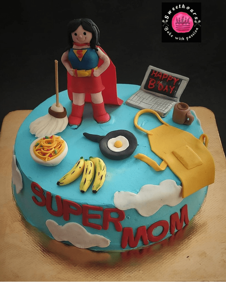 Delightful Supermom Cake