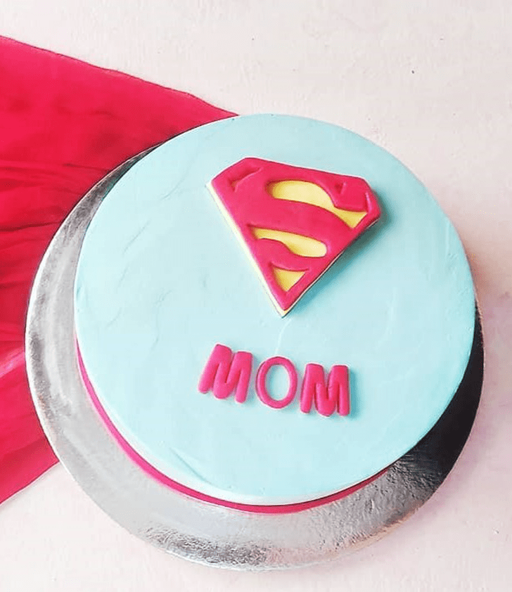 Divine Supermom Cake