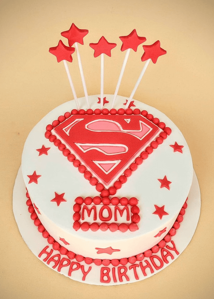 Exquisite Supermom Cake