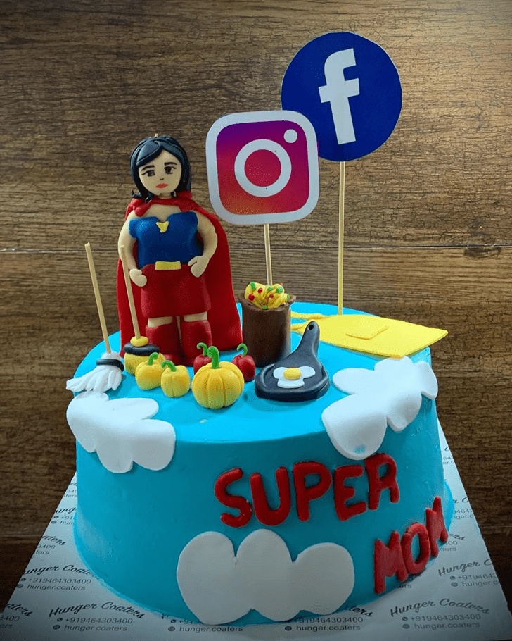 Fine Supermom Cake