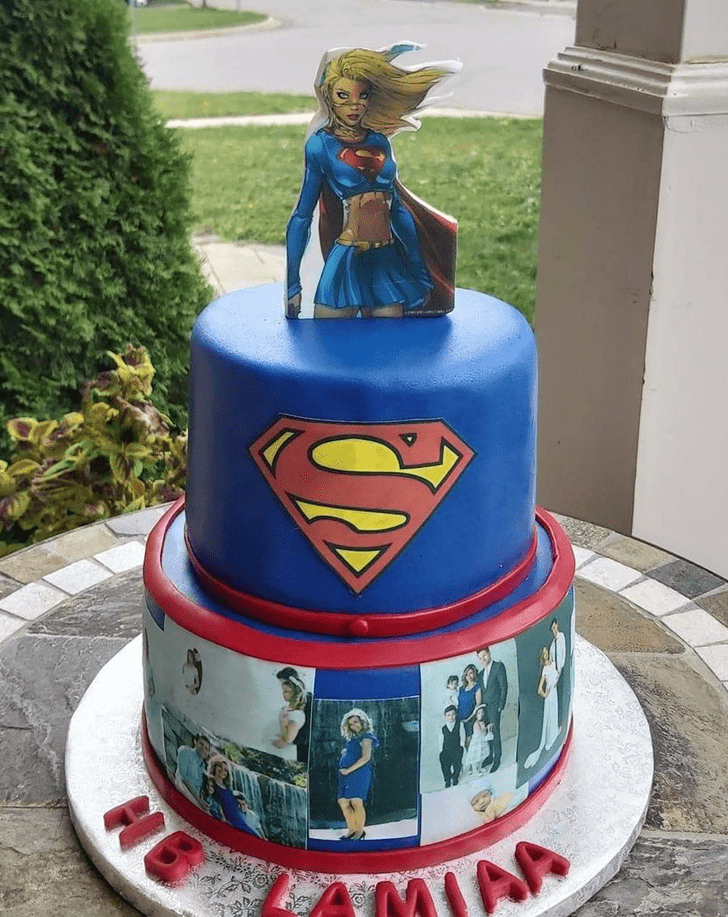 Good Looking Supermom Cake