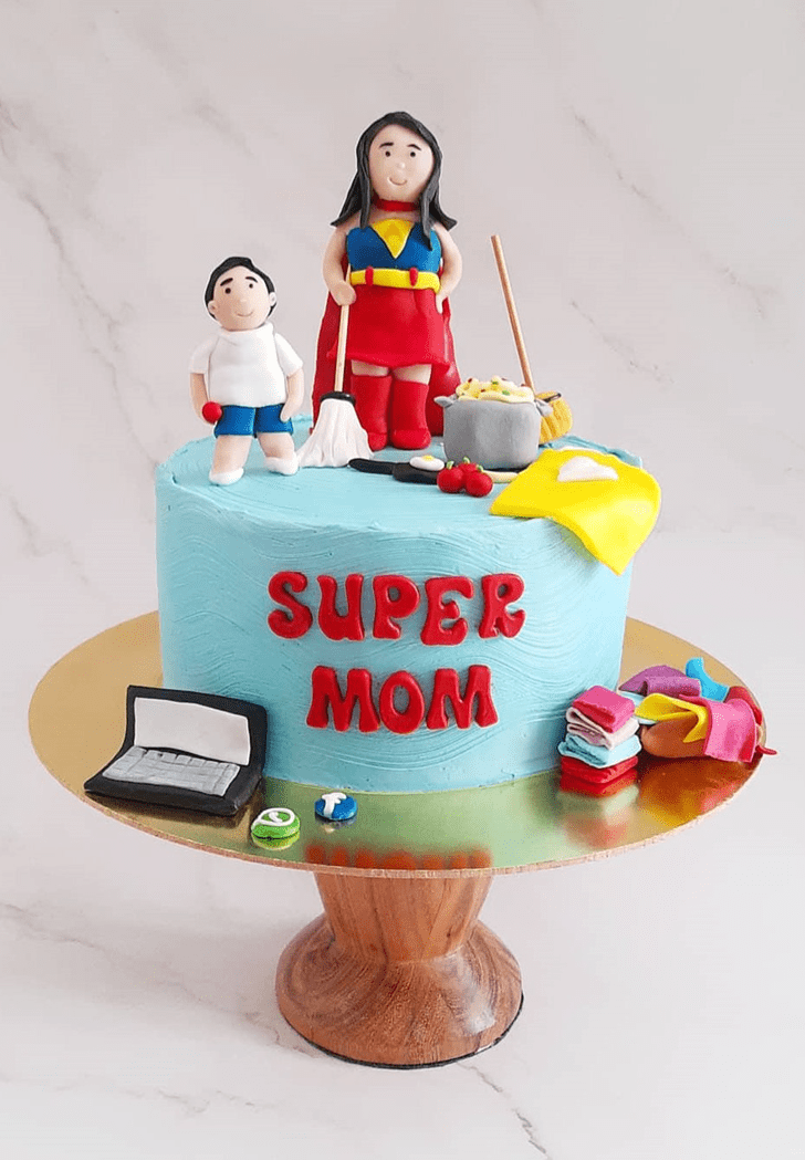 Gorgeous Supermom Cake
