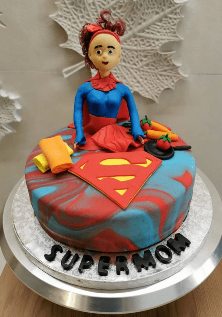 Ideal Supermom Cake