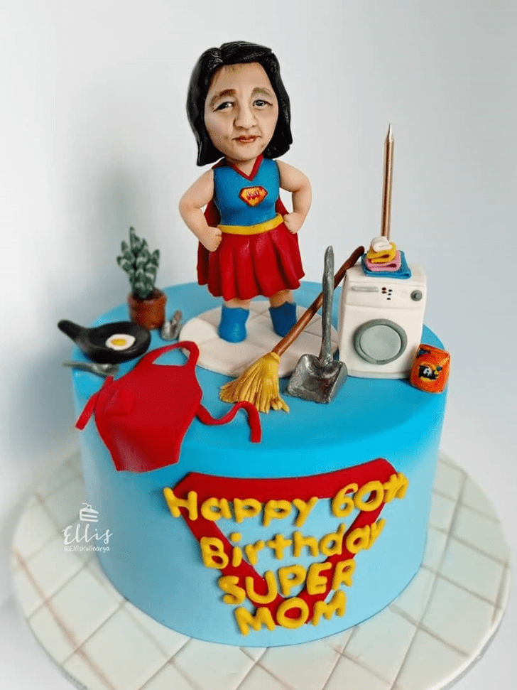 Marvelous Supermom Cake