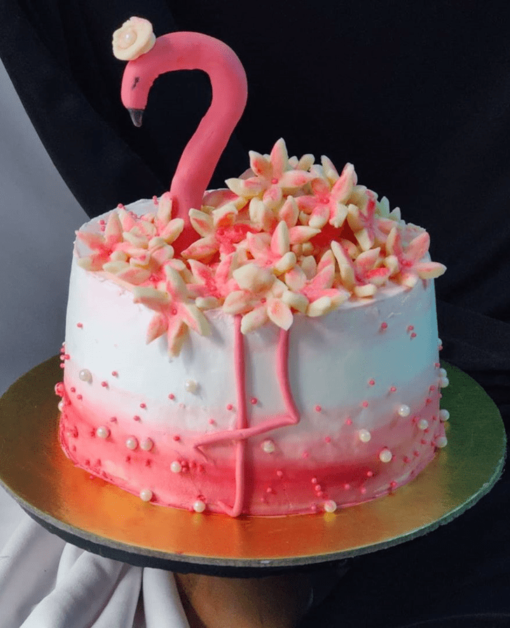 Magnetic Swan Cake