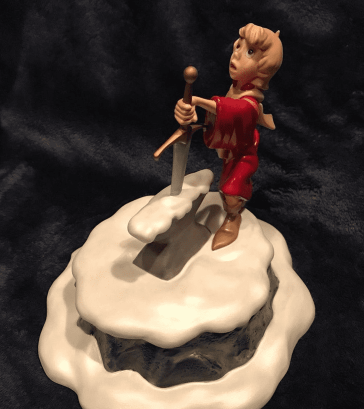 Fair The Sword in the Stone Cake