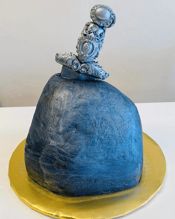 Gorgeous The Sword in the Stone Cake