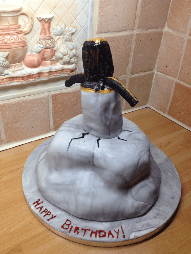 Handsome The Sword in the Stone Cake