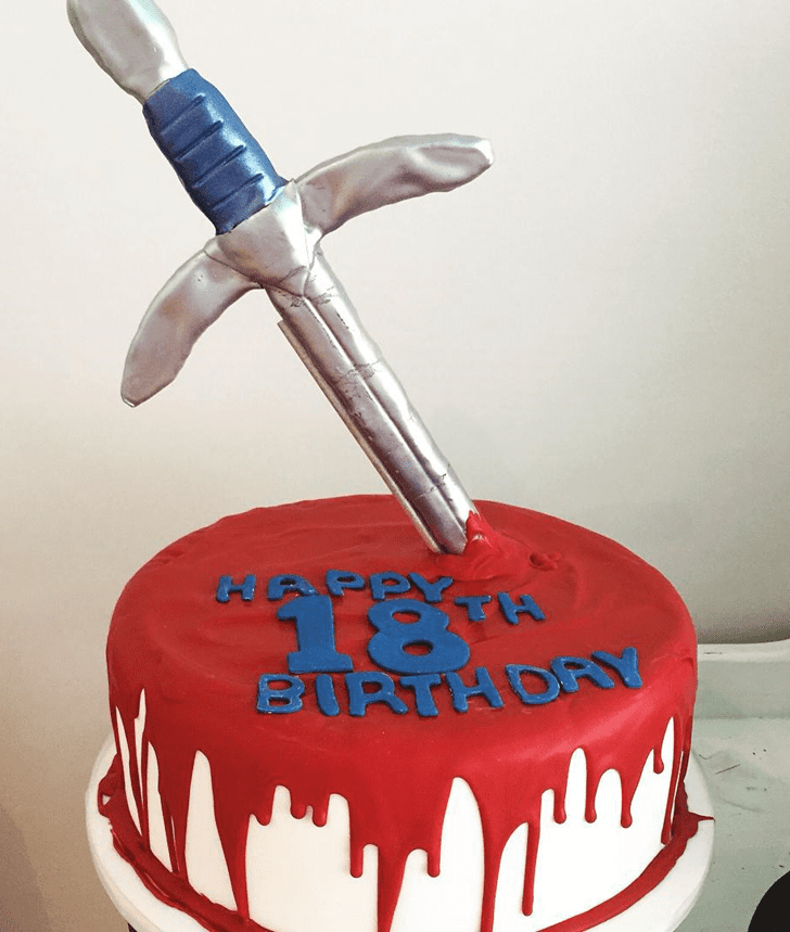 Radiant The Sword in the Stone Cake