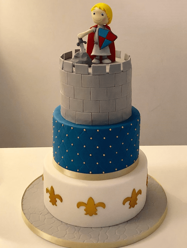 Refined The Sword in the Stone Cake