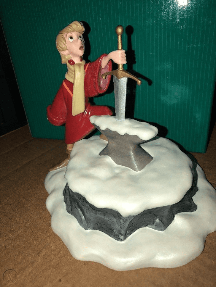 Superb The Sword in the Stone Cake