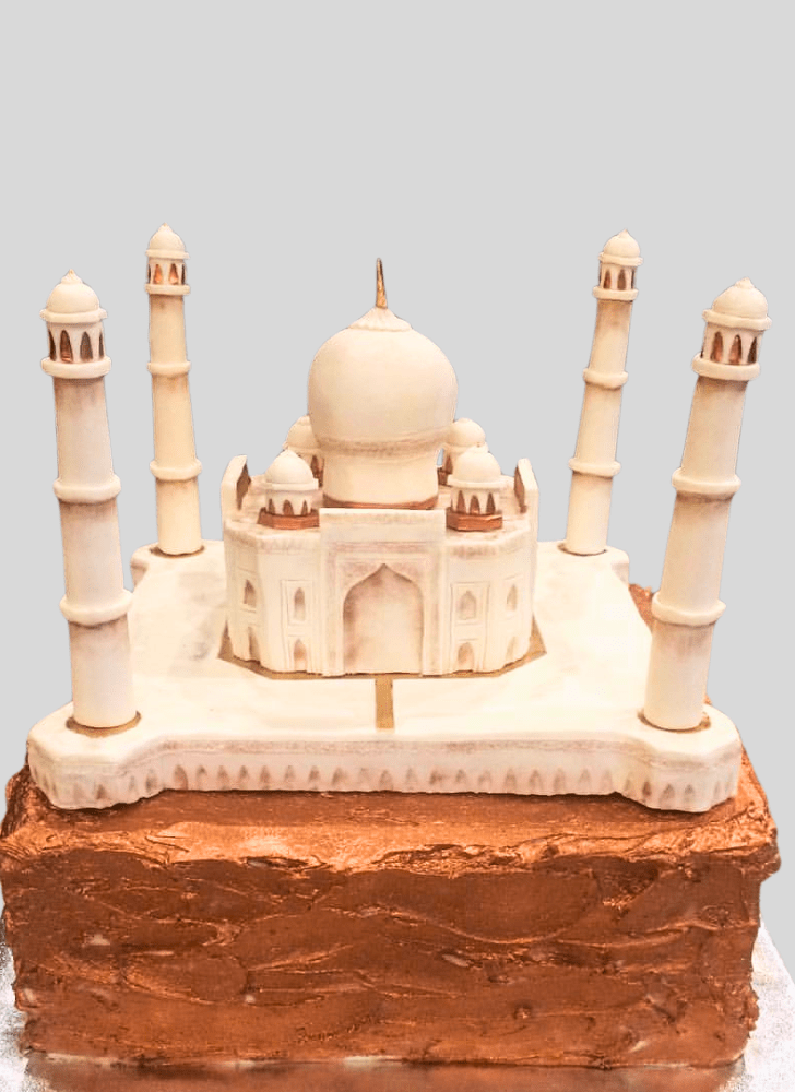 Admirable Taj Mahal Cake Design