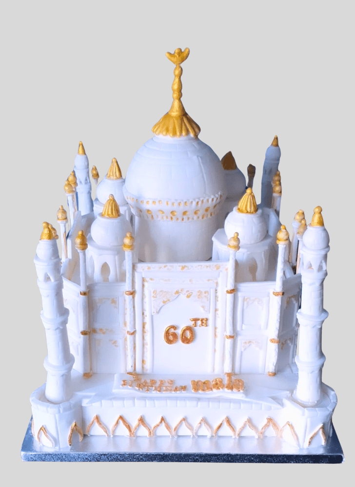 Exquisite Taj Mahal Cake