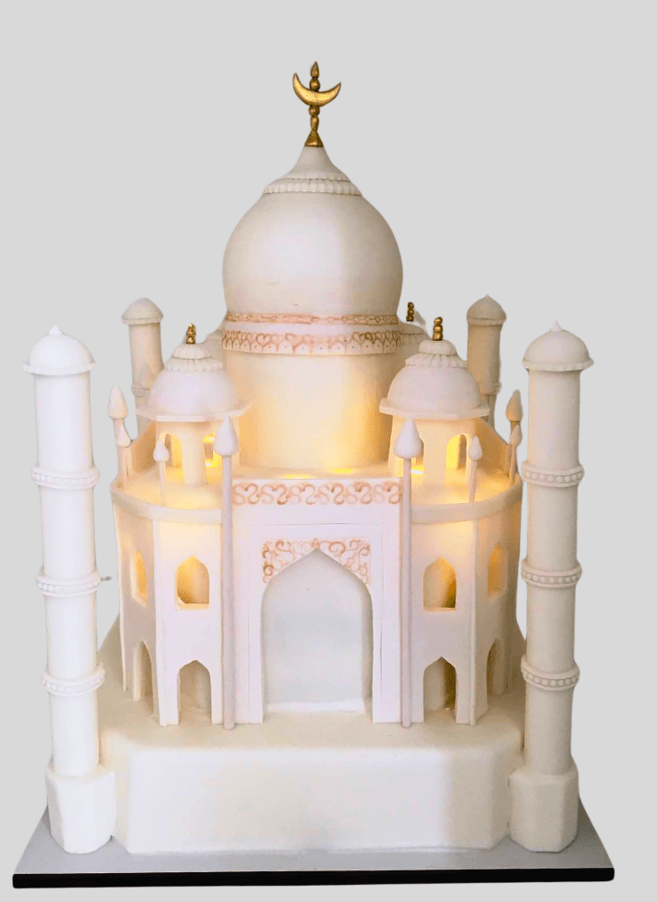 Ideal Taj Mahal Cake