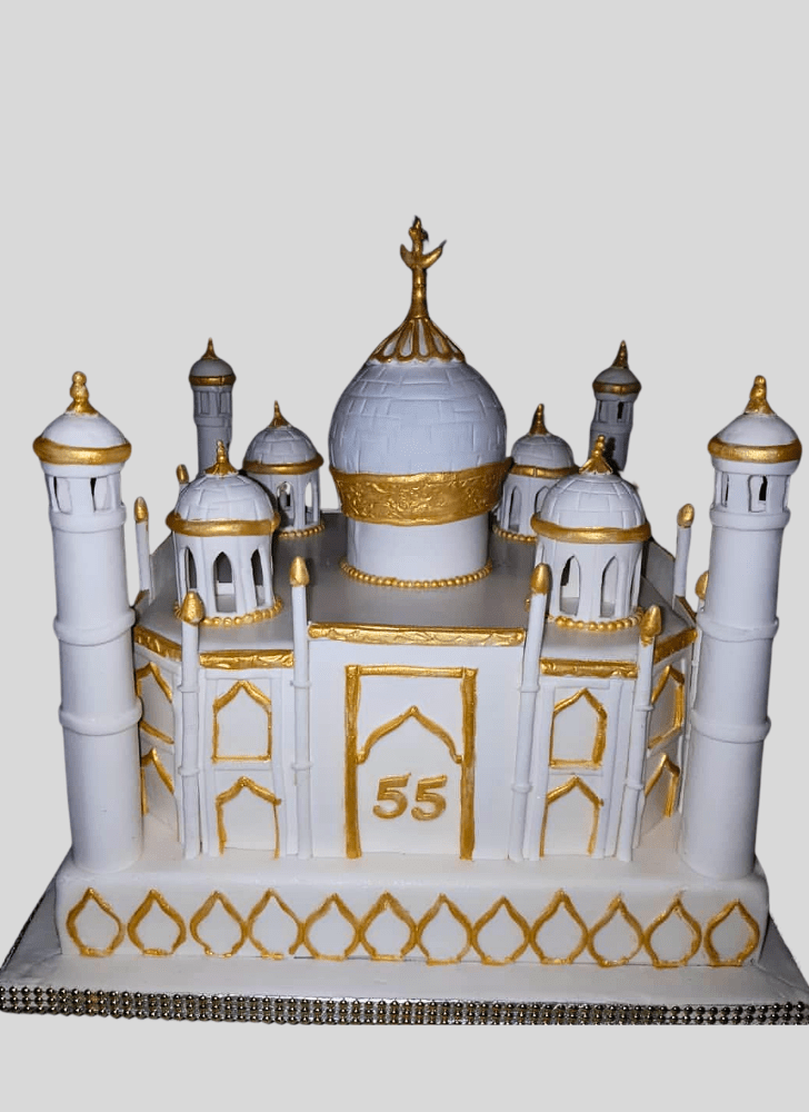 Marvelous Taj Mahal Cake