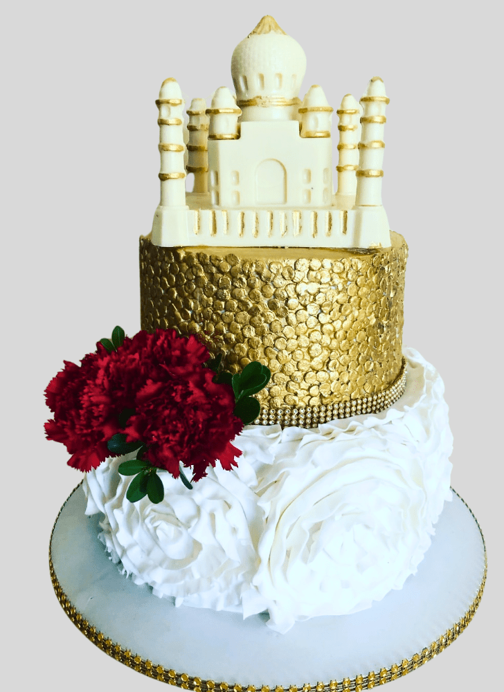 Radiant Taj Mahal Cake