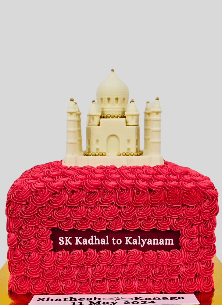 Refined Taj Mahal Cake