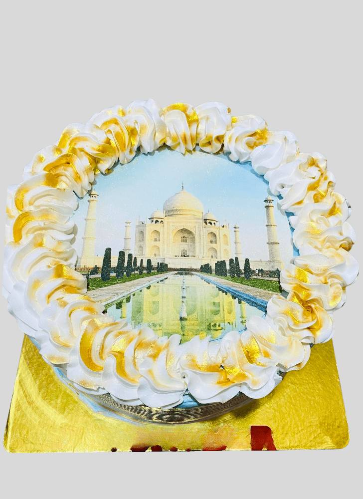 Splendid Taj Mahal Cake