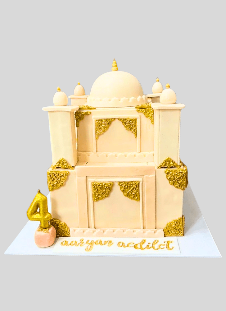 Superb Taj Mahal Cake