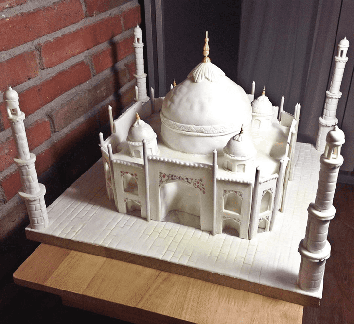 Enticing Taj Mahal Cake