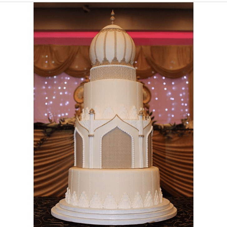 Fascinating Taj Mahal Cake
