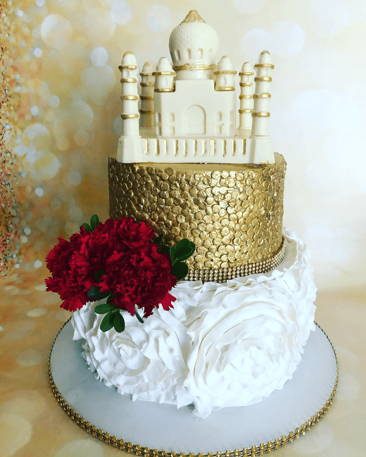 Fine Taj Mahal Cake